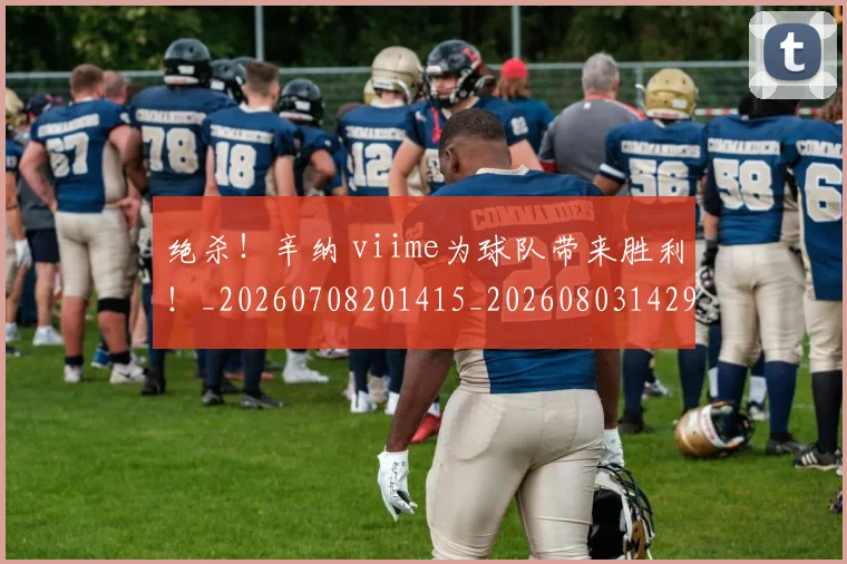 绝杀!辛纳 viime为球队带来胜利!_20260708201415_20260803142931