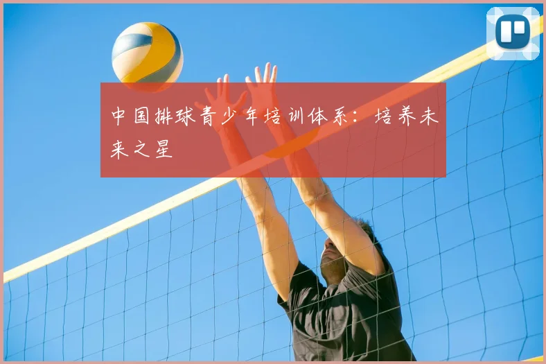 中国排球青少年培训体系：培养未来之星