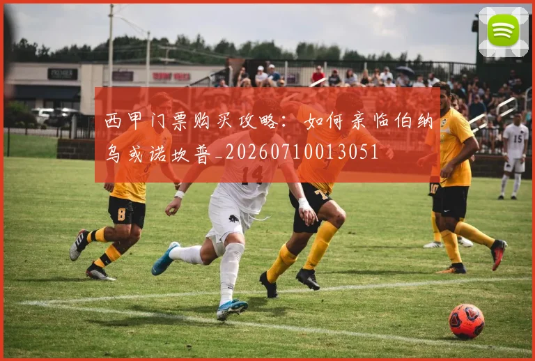 西甲门票购买攻略：如何亲临伯纳乌或诺坎普_20260710013051